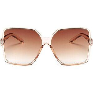 Oversized Square Sunglasses Women Men UV Protection Fashion Large Shades